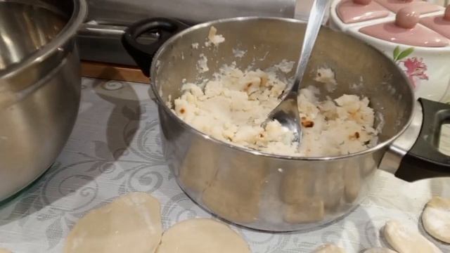 Вареники на заварном тесте