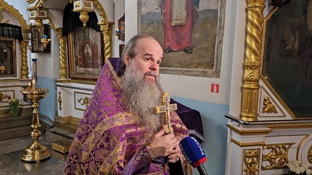 23.03.2024 - О колокольном звоне, сюжет для ТВ; прот.Николай смотреть онлайн