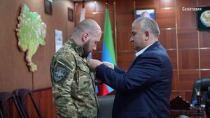 Глава района вручил государственные награды ветеранам и участникам СВО