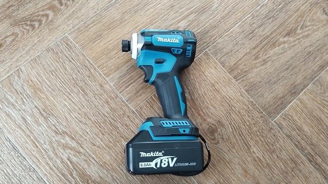 Обзор импакта (ударного шуруповерта). Китайская репли? смотреть онлайн