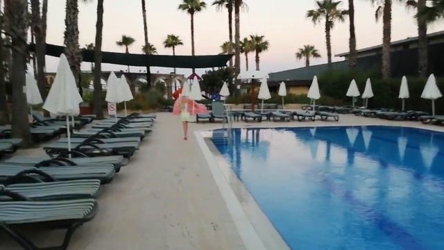 Турция отдых 2021 лето. Обзор отеля Meryan hotel 5 смотреть онлайн