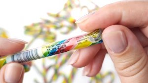 Карамель леденцовая «Трость» Тубус