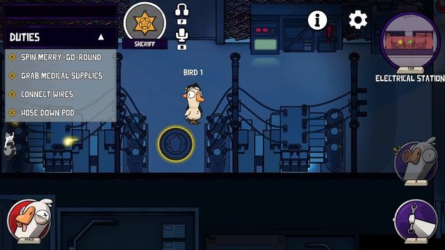 Goose goose duck | Хэн хэнийг алчихваа??? смотреть онлайн