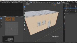04. UV Mapping Building 4