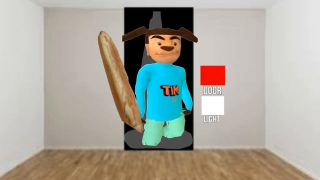 Пять ночей с Тимохой 4 Тимоха стоит возле двери