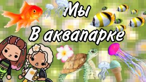 Мы в аквапарке