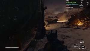 Call of Duty: Black Ops 6 на GTX 1650 & Intel Xeon E5-2640 v4