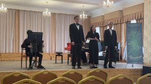 Глеб Белов - Когда мы были на войне. Трио. Конкурс Вдохновение. Ульяновск.