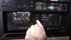 Pioneer CT-A1 автокалибровка и запись