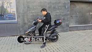 Скутер SLASH. Мотосалон ТАТ МОТО. Часть 137.