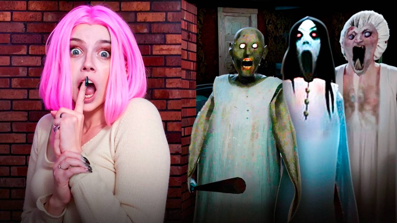 GRANNY НЕ ТРОГАЙ МЕНЯ, ПОЖАЛУЙСТА!! 5 НОЧЕЙ С ГРЕННИ смотреть онлайн