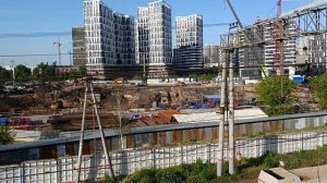 серп и молот. стройка