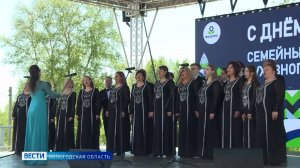 Традиционный семейный фестиваль духовного творчества провели в Череповце