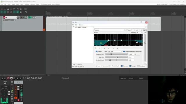 вводный урок по REAPER 2024 смотреть онлайн