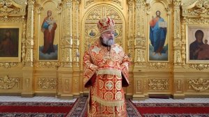 Проповедь епископа Питирима (Творогова) после Божественной литургии перед мощами святителя Тихона