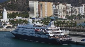 морской порт МАЛАГА