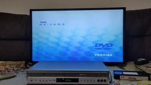 Toshiba SD-24VLSL Combo  DVD и видеомагнитофон 2в1