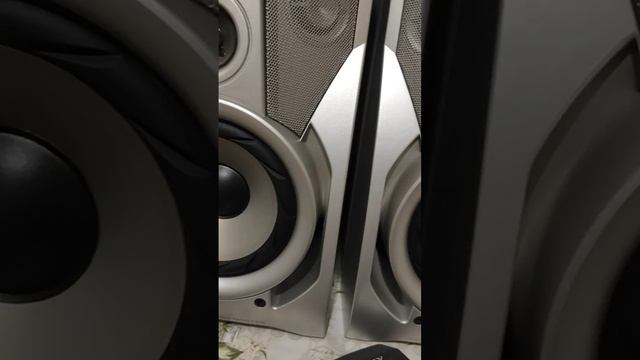 Музыкальный центр Sony MHC-rx99 часть1 смотреть онлайн