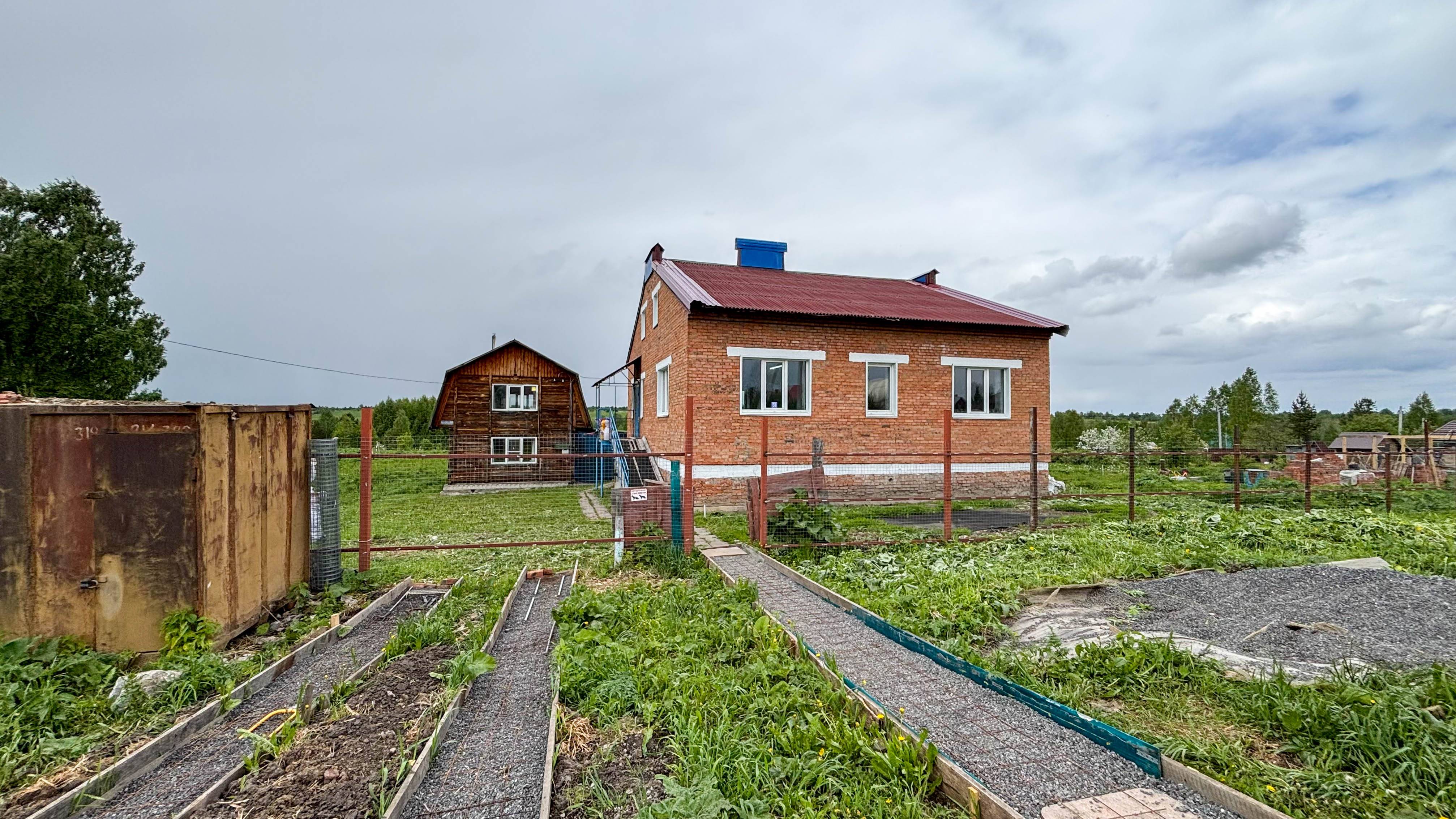 Кузбасс, г. Прокопьевск, посёлок Новосафоновский, Российская улица