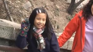 China, Taishan - Китай, Поднимаются на Тайшань 2