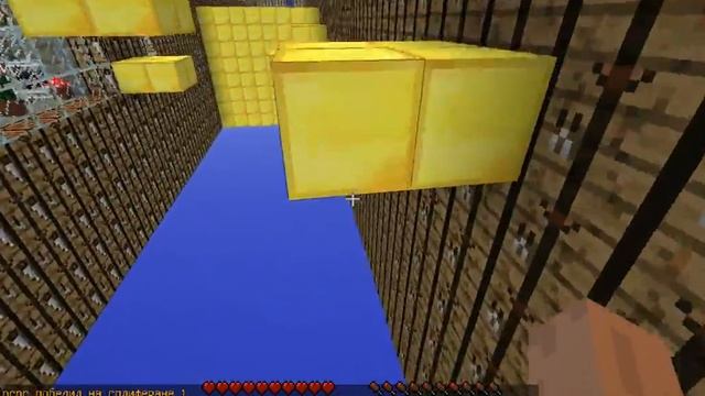 Первая часть паркура на сервеРЕ Randomcraft. смотреть онлайн