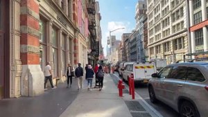 Стрим - Прогулка по Бродвей Нью Йорк