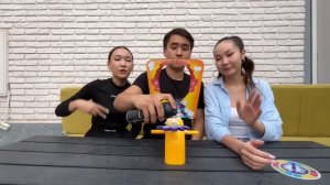 ПИРОГ В ЛИЦО🧁🤪❤️ЧЕЛЛЕНДЖ АЯУКА МЕН АРУНА