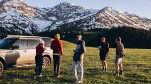 Майские приключения в 50 км от Хан-Тенгри, ч.2