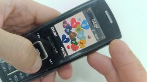Samsung SGH-E900. 2006 год. Хороший слайдер