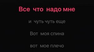 Мот Абсолютно все караоке минус