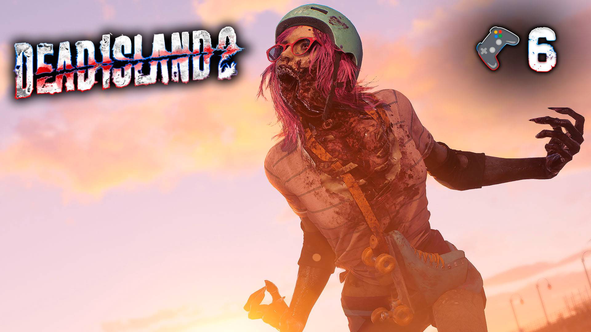 Dead Island 2🎮Прохождение и общение с чатом🎬6 серия