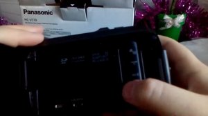 Обзор Видеокамеры Panasonic HC-V770