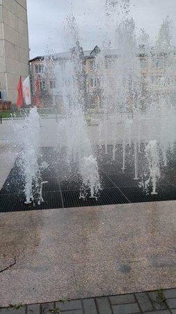 Сезон фонтанов открыт!