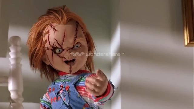 Кукла Чаки приколы под русские песни часть 3 смотреть онлайн