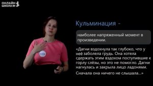 К. Паустовский «Корзина с еловыми шишками». Видеоурок