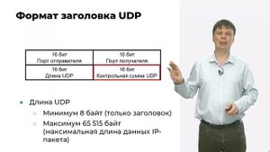 Протокол UDP | Компьютерные сети 2025 - 26