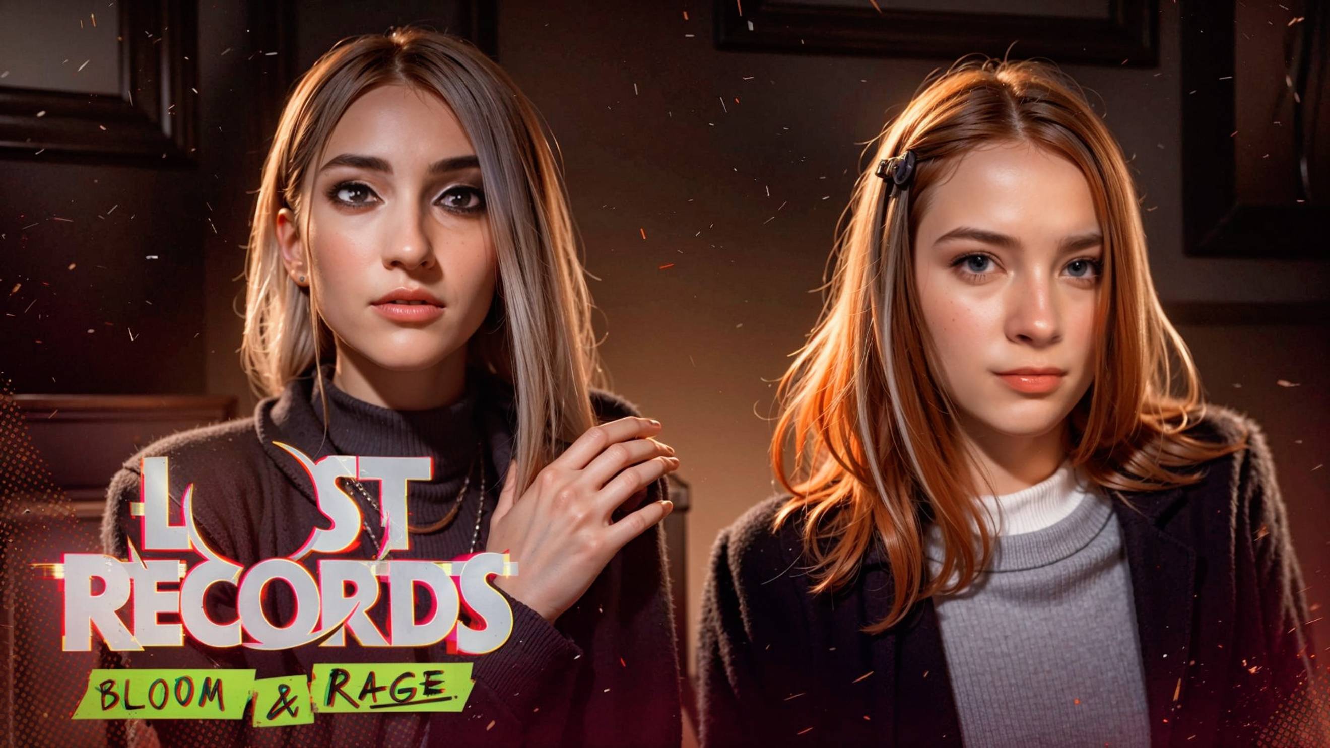 НОРА ПОВЗРОСЛЕЛА ► Lost Records: Bloom & Rage #8