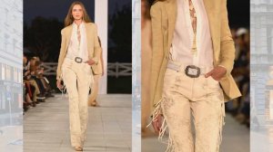 Ralph Lauren Мода 2025 весна лето в Нью-Йорке | Стильная одежда
