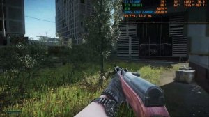 Escape from Tarkov - I3 12100F + RTX 3060 TI - High settings - ( Улицы Таркова ) - 1440