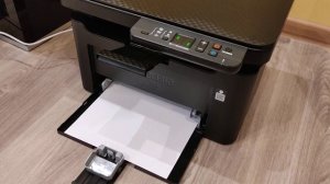 Демонстрация работы лазерного МФУ Kyocera MA2000