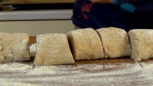 Быстрые ржаные лепешки