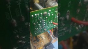 Рубин 55FM10T редкая неисправность