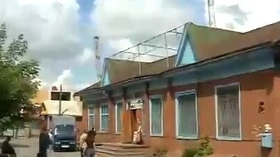 Ишим в нулевые. По главной улице.