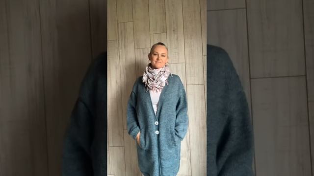 Готовая работа /Вязаное пальто из Nako Siperlambs Special смотреть онлайн