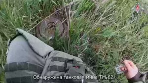 Саперы разминируют освобожденные территории ДНР