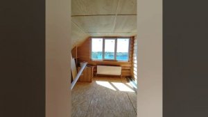 Продажа дома в Хиславичском районе - рядом с агроусадьбой "Екатеринки".