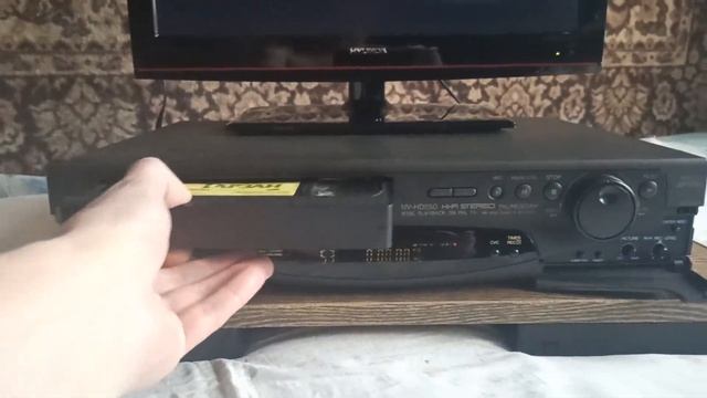 Видеомагнитофон Panasonic NV-HD650ЕЕ Hi-Fi S-VHS Проверка чтения ф? смотреть онлайн