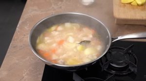 Как приготовить идеальный суп из куриной грудки? Прос?