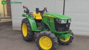 Трактор - мечта, трактор - легенда! Минитрактор John Deere