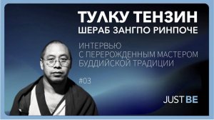 #3. Тулку Тензин Шераб Зангпо Ринпоче | Путь мудрости, сознание и буддийские практики